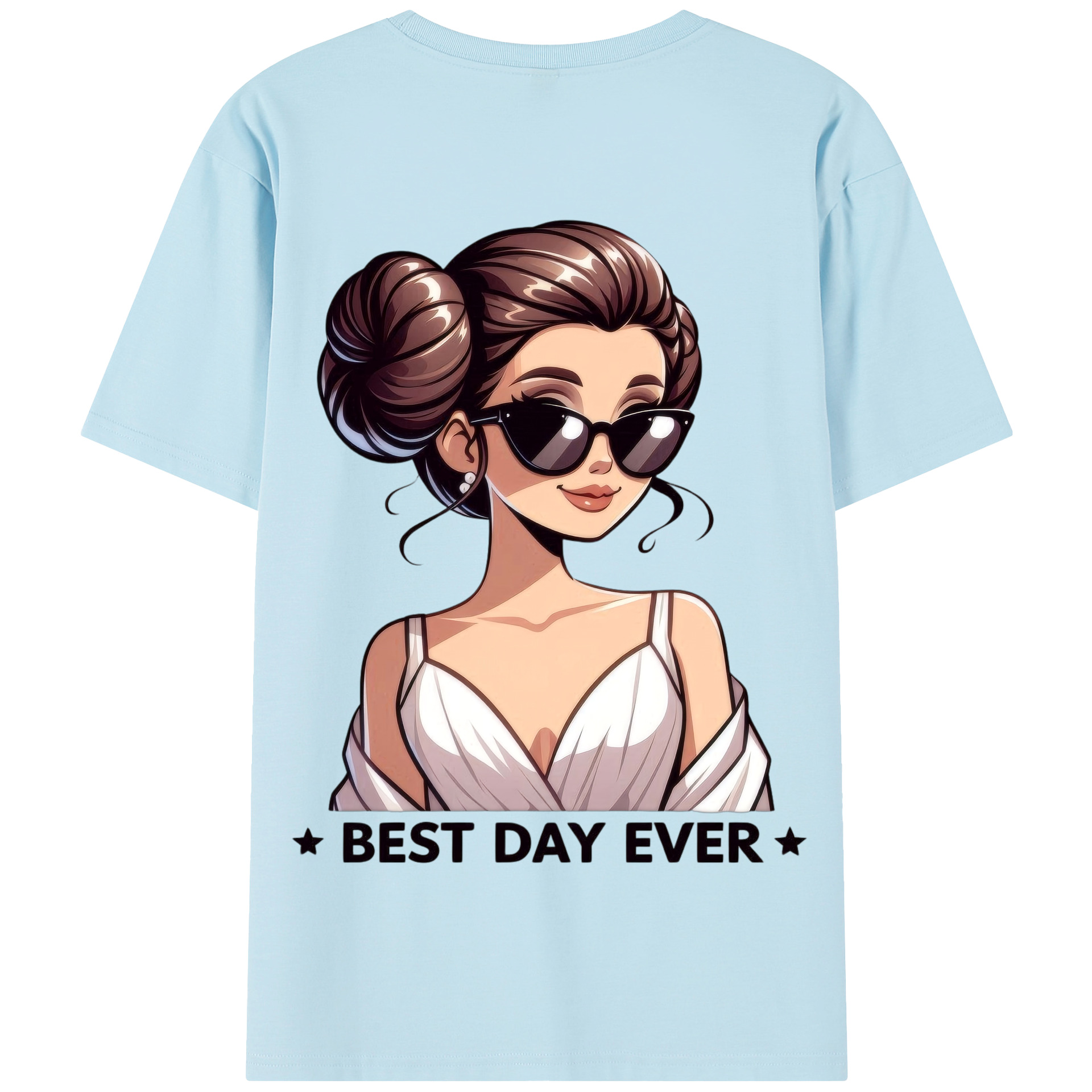 （画像用） スター・ウォーズ Star Wars 綿100％半袖Tシャツ（背面プリント）